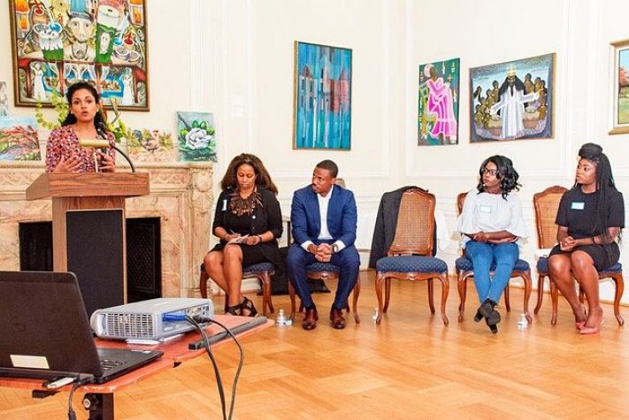 haitian professionals AHP Haitian Embassy DC