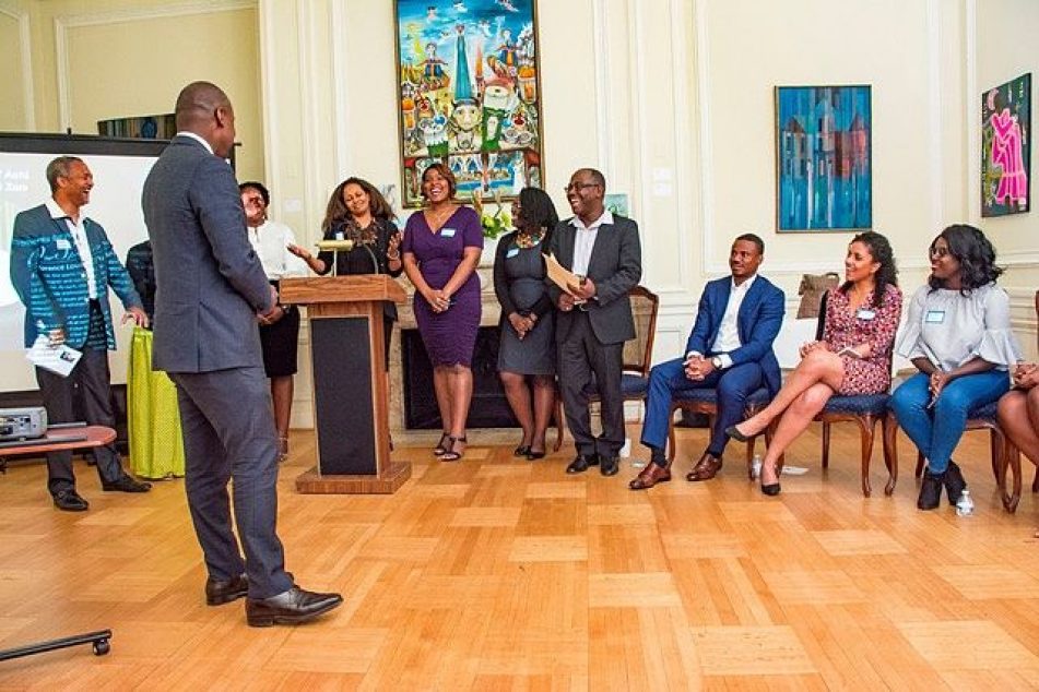 haitian professionals AHP Haitian Embassy DC